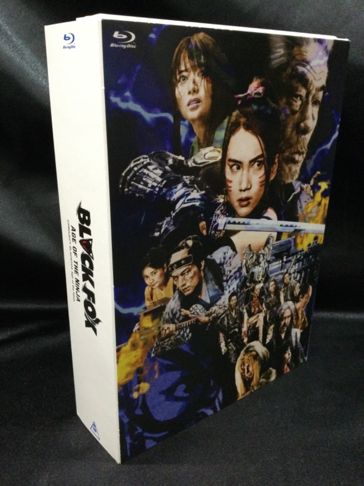 ☆BLACK FOX 豪華版 初回生産限定盤 アニメ 実写 - メルカリ ☆BLACK FOX 豪華版 初回生産限定盤 アニメ 実写 - メルカリ