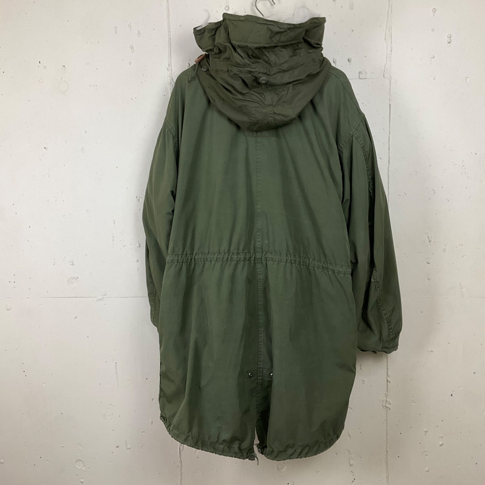 78年納品 70年代 70s U.S.ARMY M-65 フィッシュテール パーカー フル 78年納品 70年代 70s U.S.ARMY M-65 フィッシュテール パーカー フル