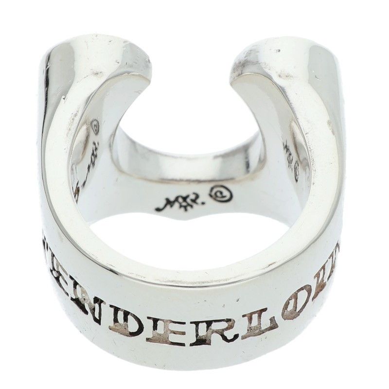 テンダーロイン T-H.S RING SILVER STONE ホースシューシルバーダイヤ