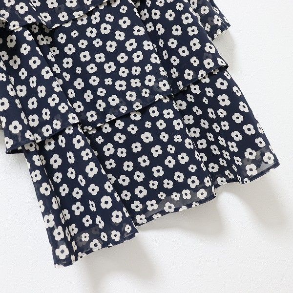 フィットミーモア Fit me Moi トップス チュニック フリル 七分