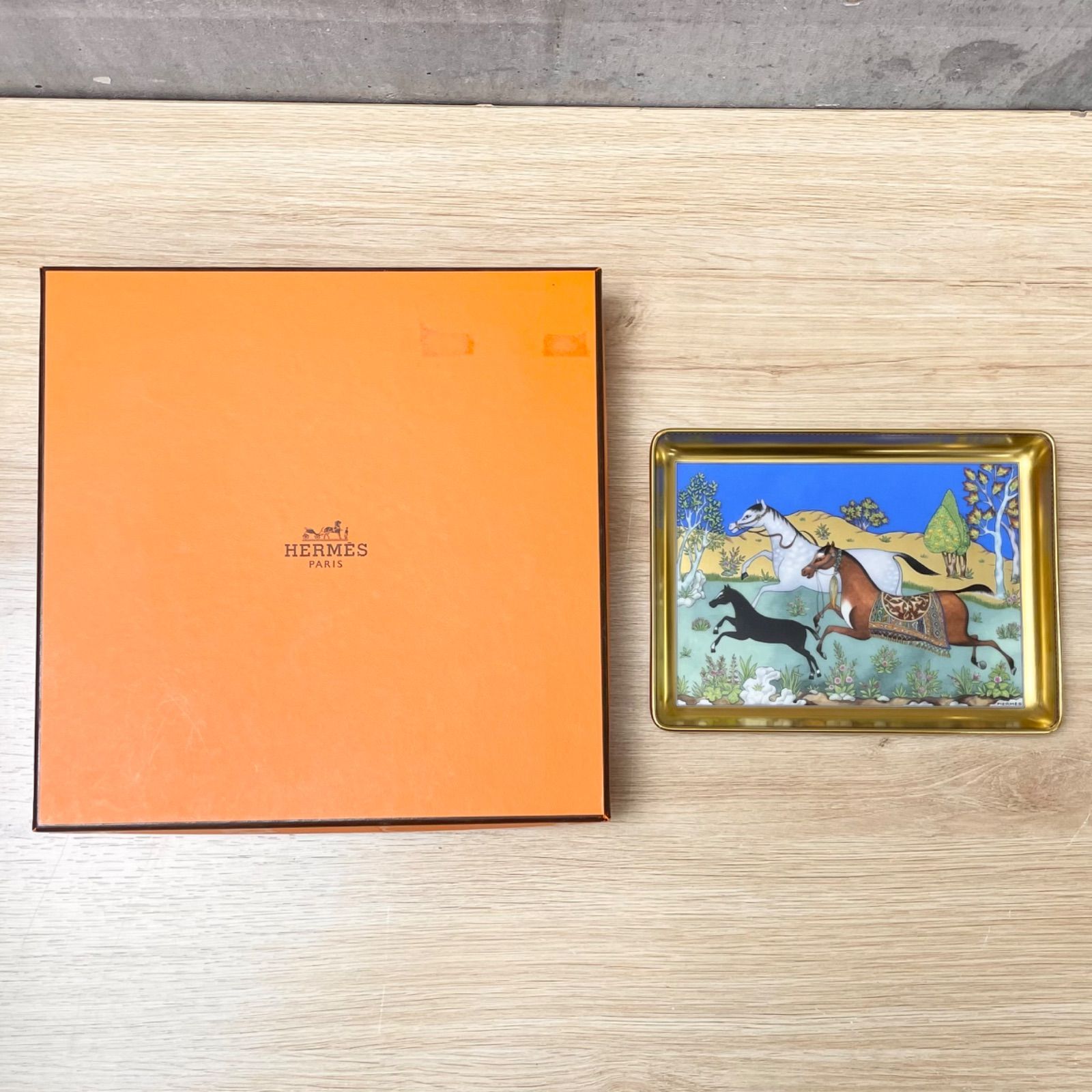 N-11005 HERMES エルメス Cheval d Orient シュヴァルドリアン