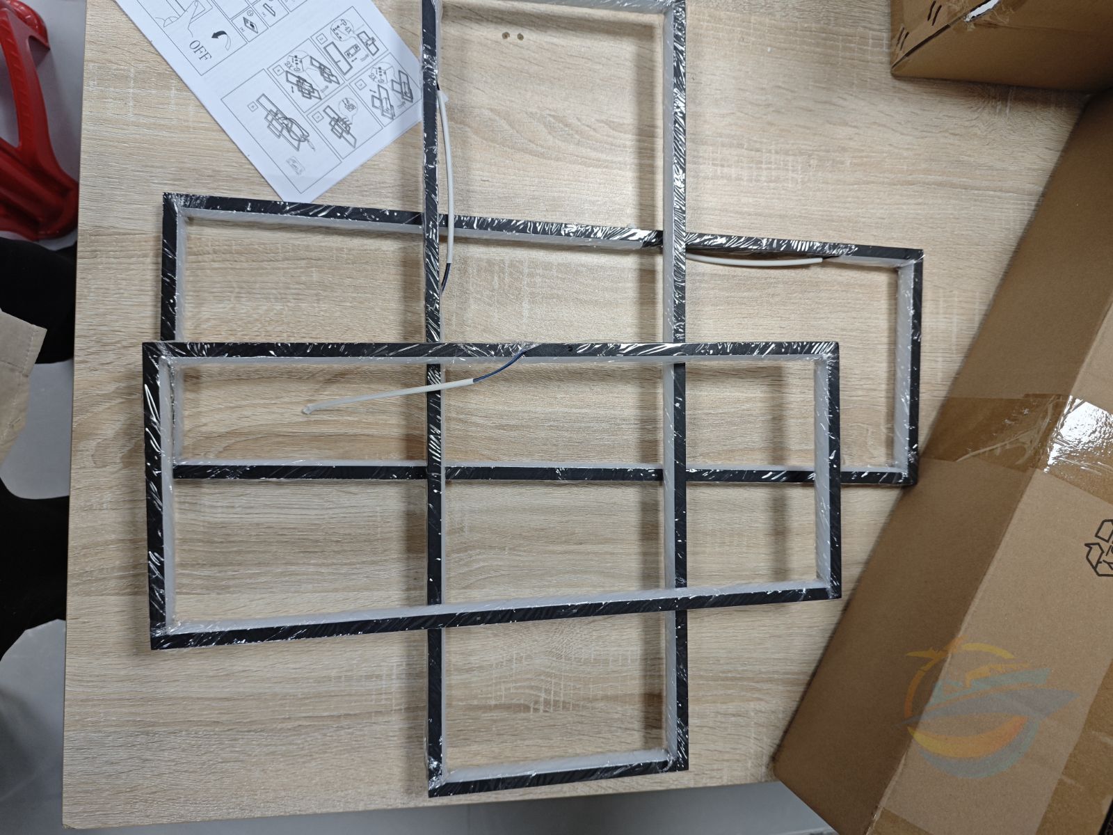 新品未使用】シーリングライト LED おしゃれ 調光調色 北欧 照明 高