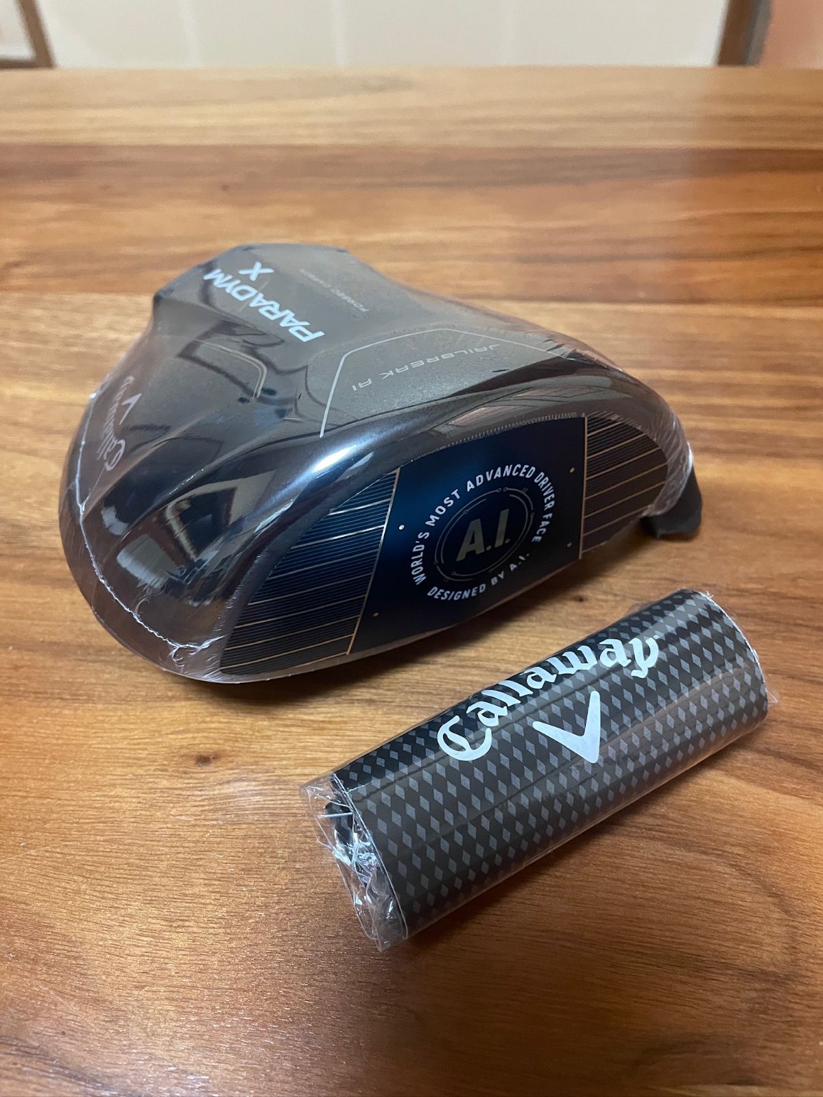 左 キャロウェイ パラダイム PARADYM ドライバー 9.0° ヘッドのみ