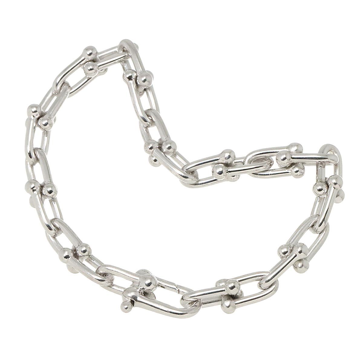 Tiffany& Co. ブレスレット ティファニー ブレスレット ID 喜平 チェーン SV925 | 東京銀座