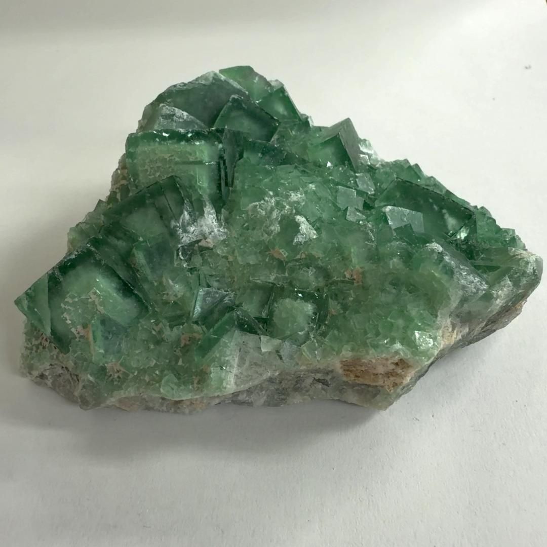 蛍石 クラスター