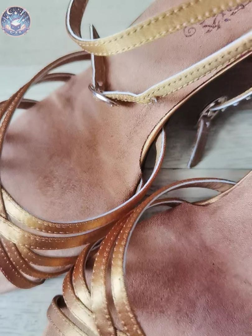 【新品、本物、正規品】 ラテンダンス用ヒール パーティー-練習にも最適シューズ ぜひ、見逃さない。