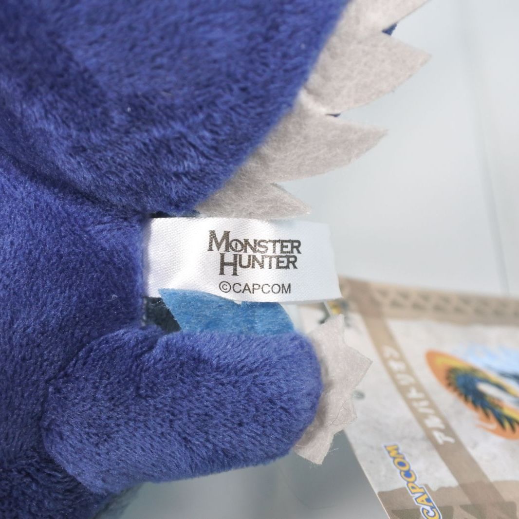 大清水29-5-1018】カプコン モンスターハンター デフォルメぬいぐるみ