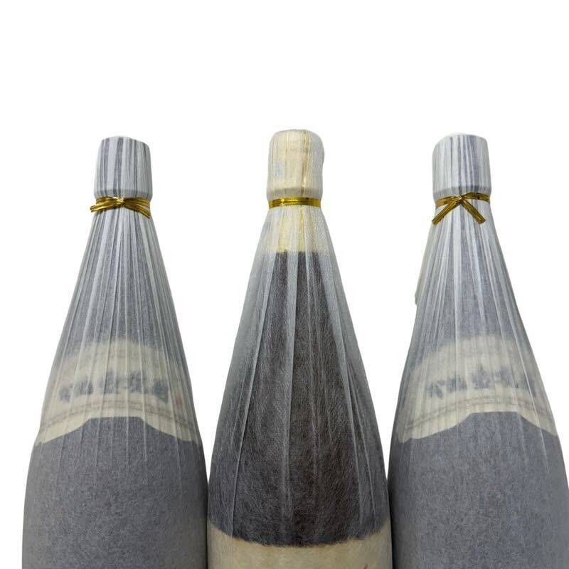 焼酎 森伊蔵 魔王 まとめ3本 1800ml 25度 森伊蔵酒造 白玉醸造 和紙  