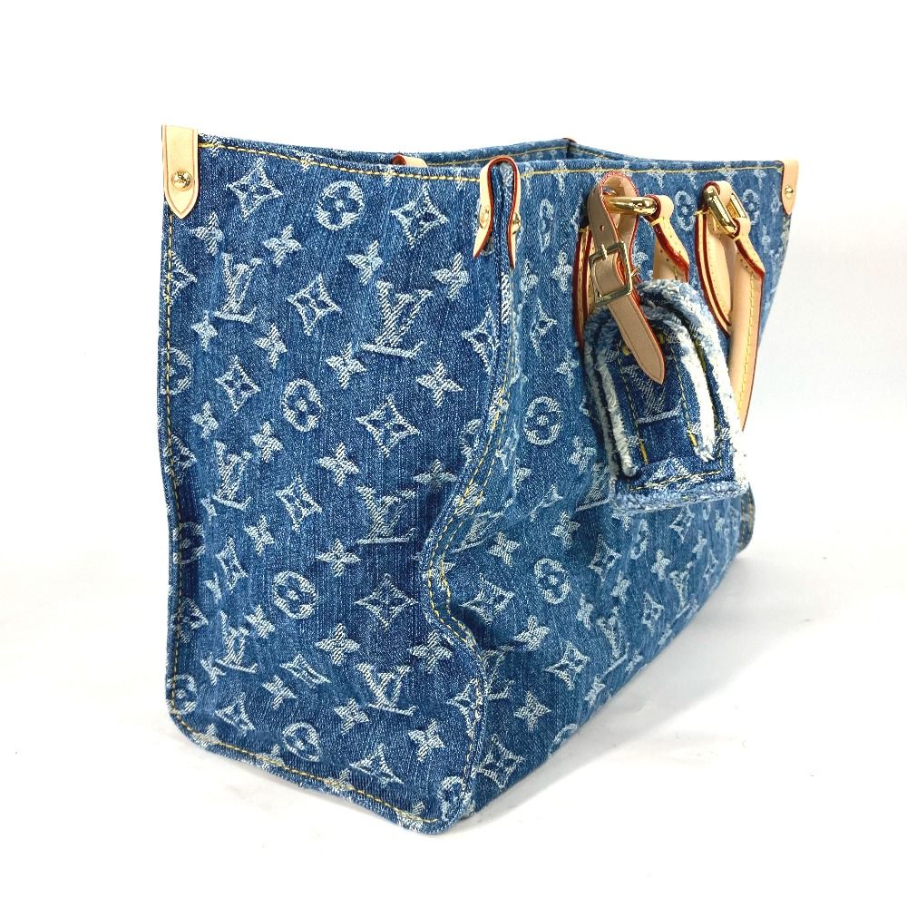 LOUIS VUITTON ルイヴィトン トートバッグ オンザゴー MM M46871