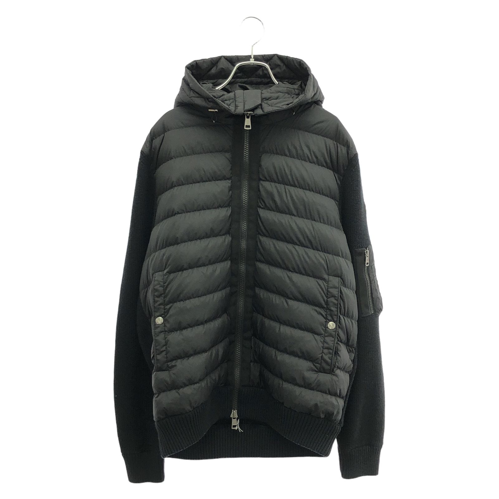 モンクレール MONCLER ダウンジャケット ダウンジャケット ナイロン ダウンジャケット レディース Used A