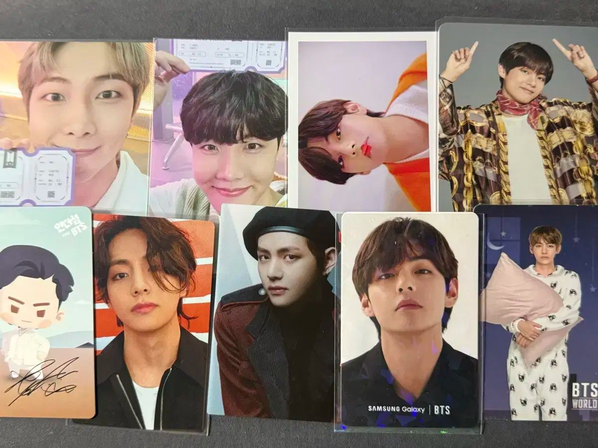 BTS(防弾少年団・バンタン) ミニ トレカ ミニ フォトカード トレカ SAMSUNG サムスン 日本 インダスポカ