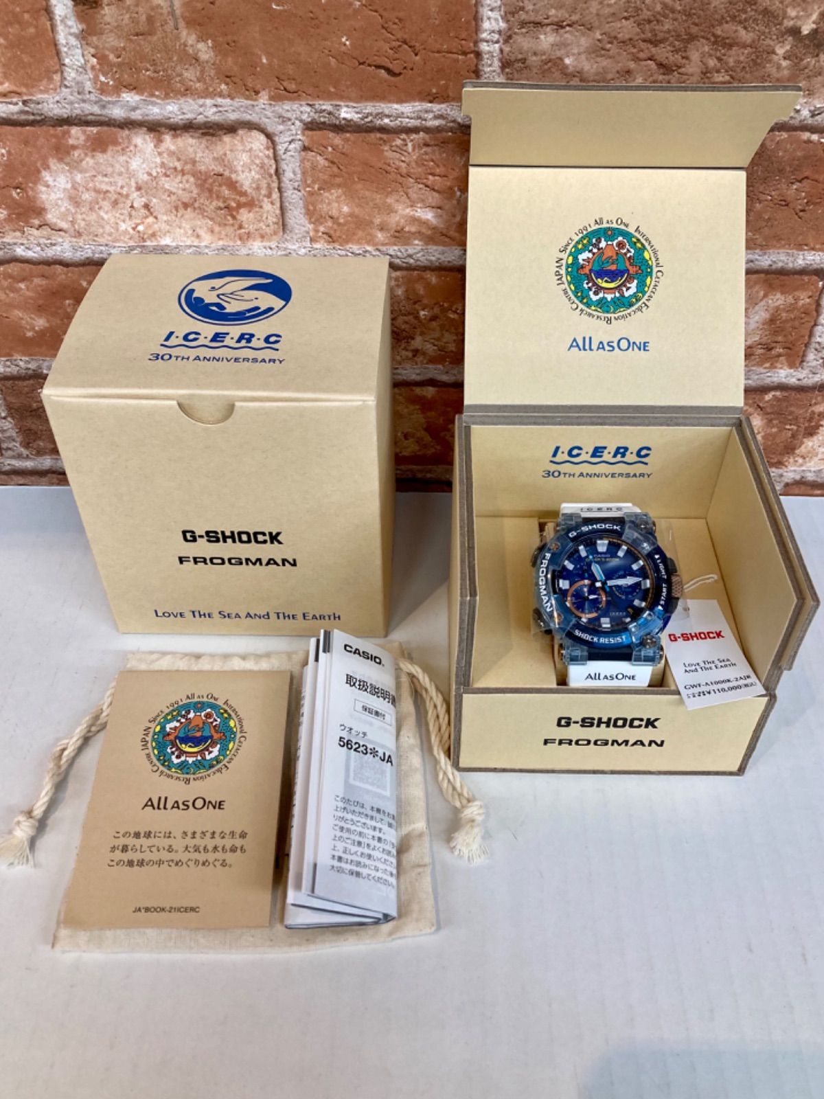 79.未使用品 G-SHOCK GWF-A1000K-2AJR 21年イルクジ - メルカリ