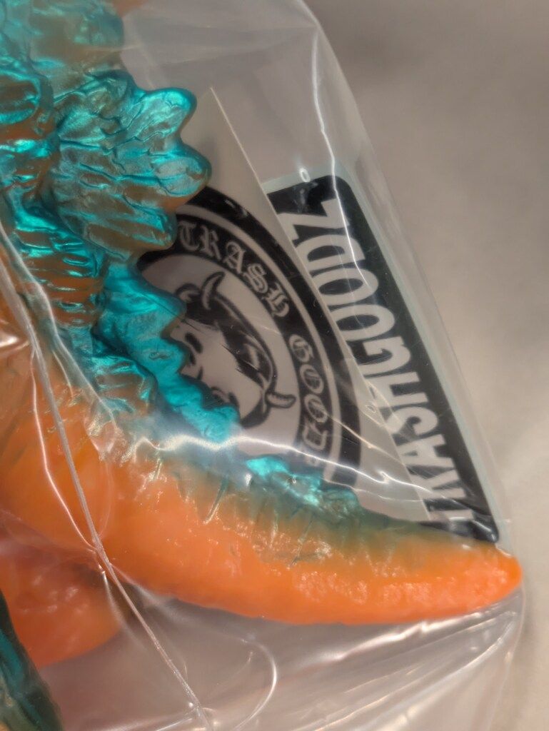 TRASH GOODZ PES 謎怪獣ペペス 1期 オレンジ成型 PES TRASH GOODZ PES