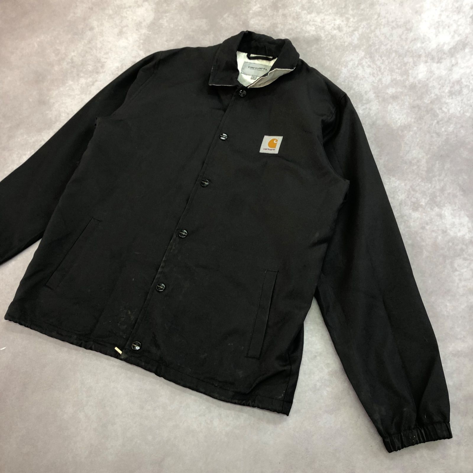 Carhartt カーハート ワンポイントロゴ コーチジャケット ワーク 