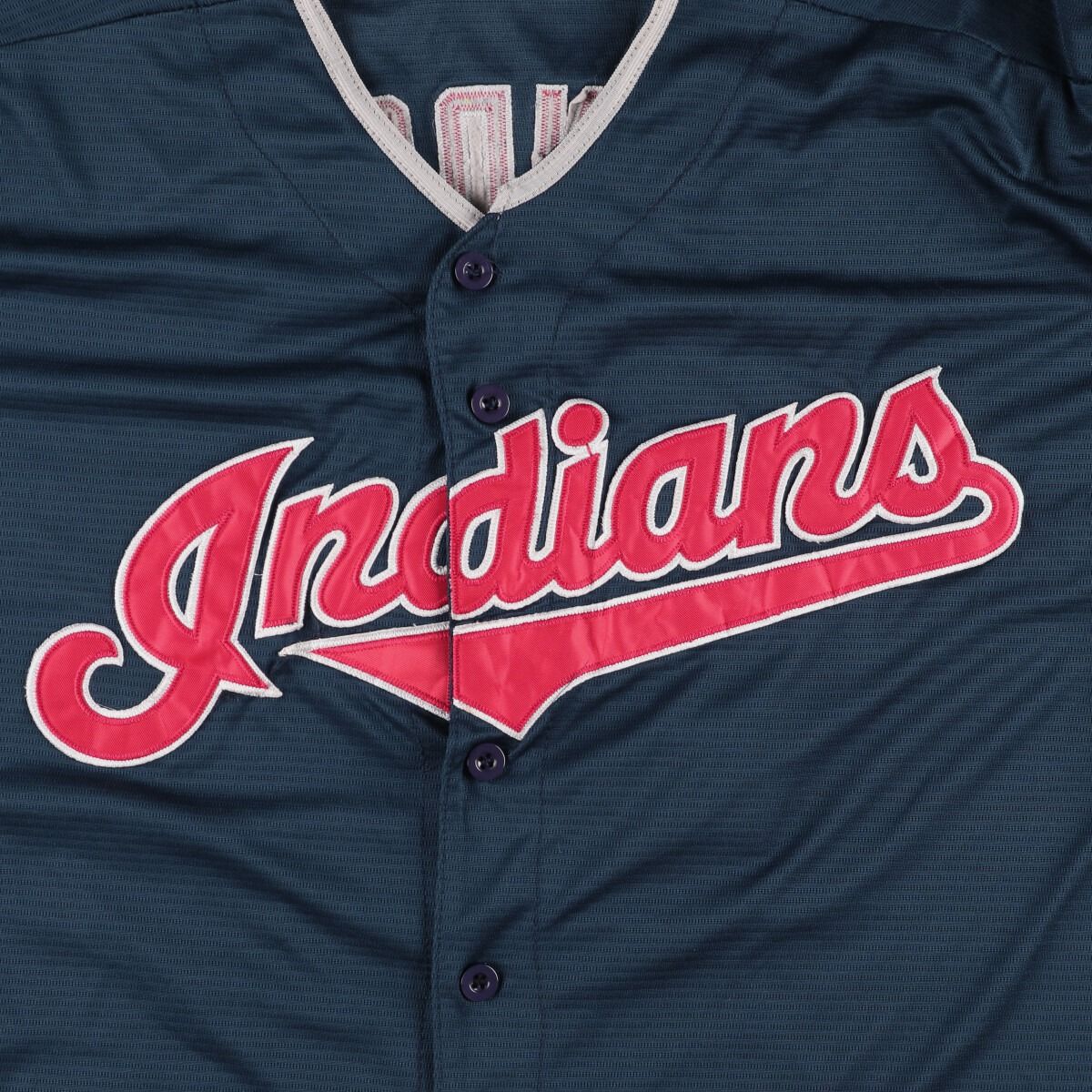 古着 マジェスティック Majestic MLB CLEVELAND INDIANS