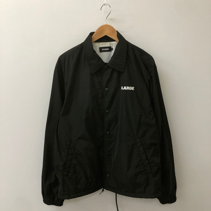 品 XLARGE エクストララージ OG COACH JACKET 101243021019 コーチジャケット ライトアウター 142-250501-kk-26-tei