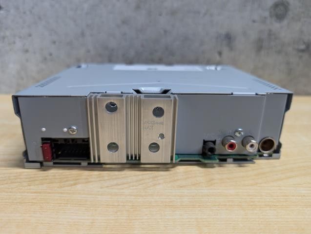Z983-A1]ケンウッド U382BT 1DIN ヘッドユニット デッキ CDプレーヤー