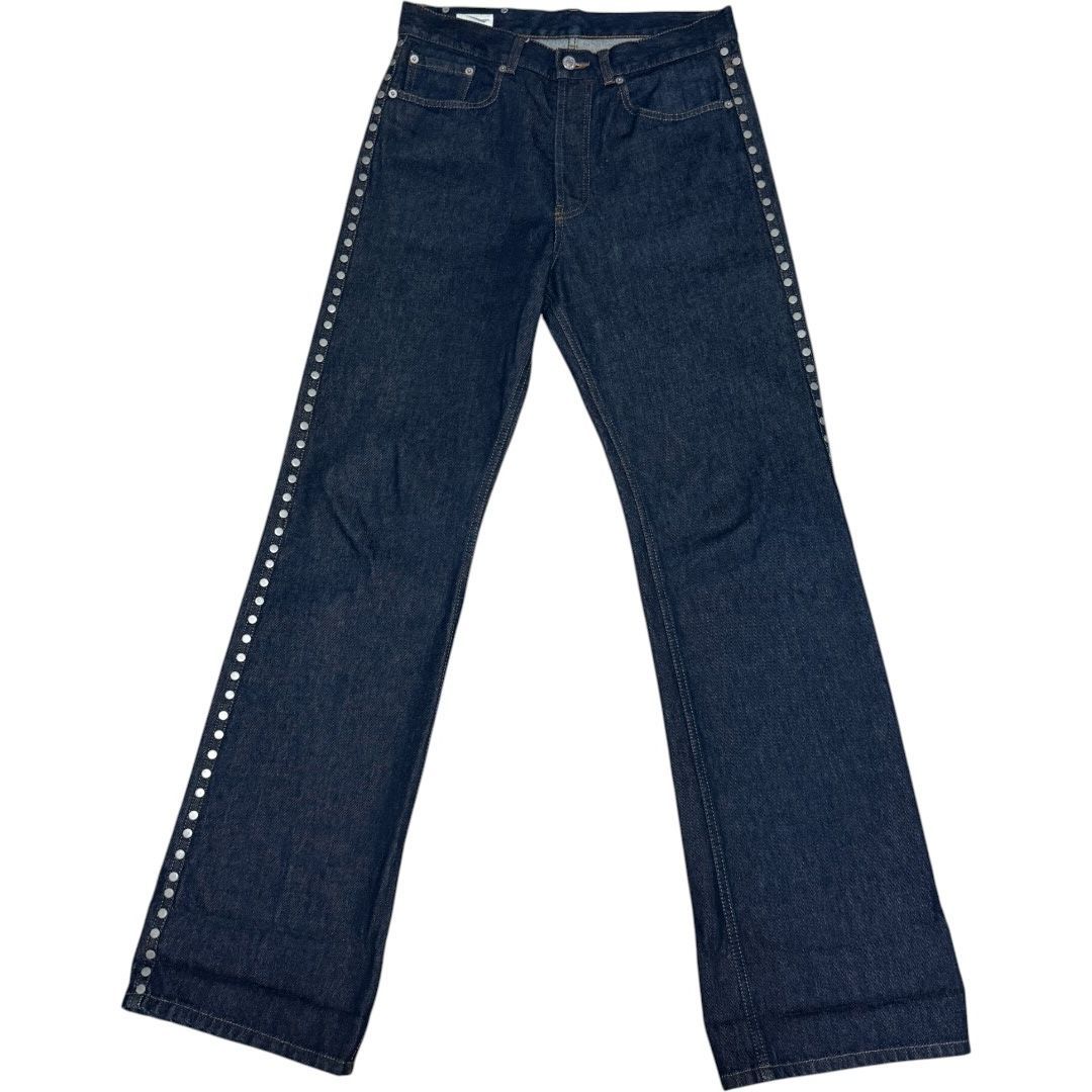 美品】ドリスヴァンノッテン DRIES VAN NOTEN サイドスタッズ デニム
