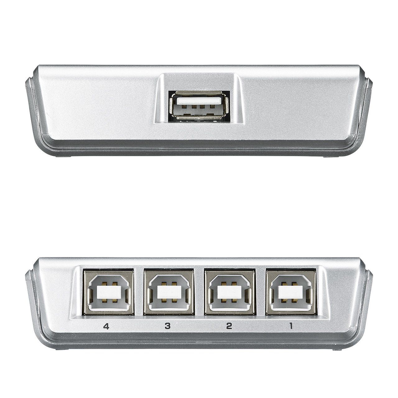 サンワサプライ USB2.手動切替器4回路