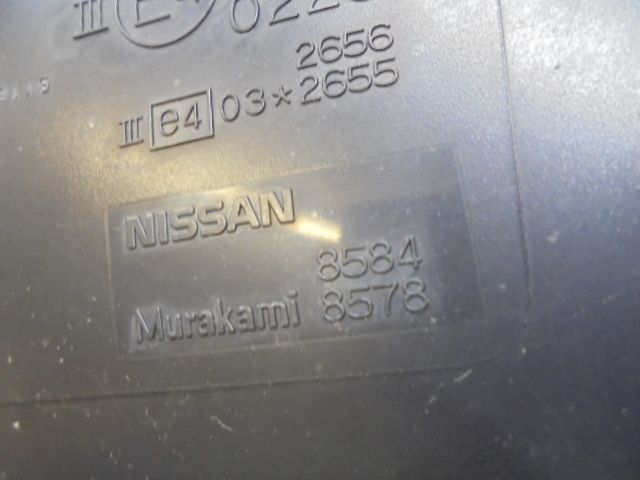 9FI1529 DC3 日産 エクストレイル DNT31 前期型 20GT 電格サイド