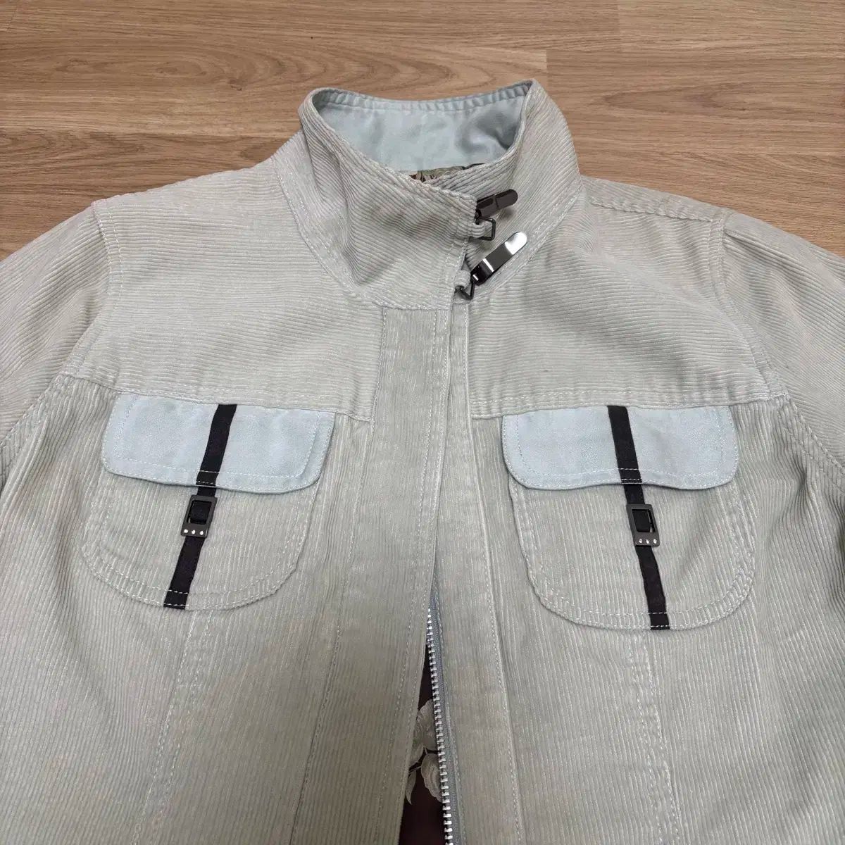 コーデュロイ ジャケット