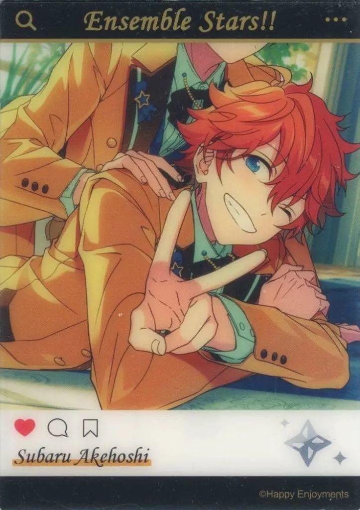 中古】キャラカード 明星スバル 「あんさんぶるスターズ!!(偶像夢幻祭2
