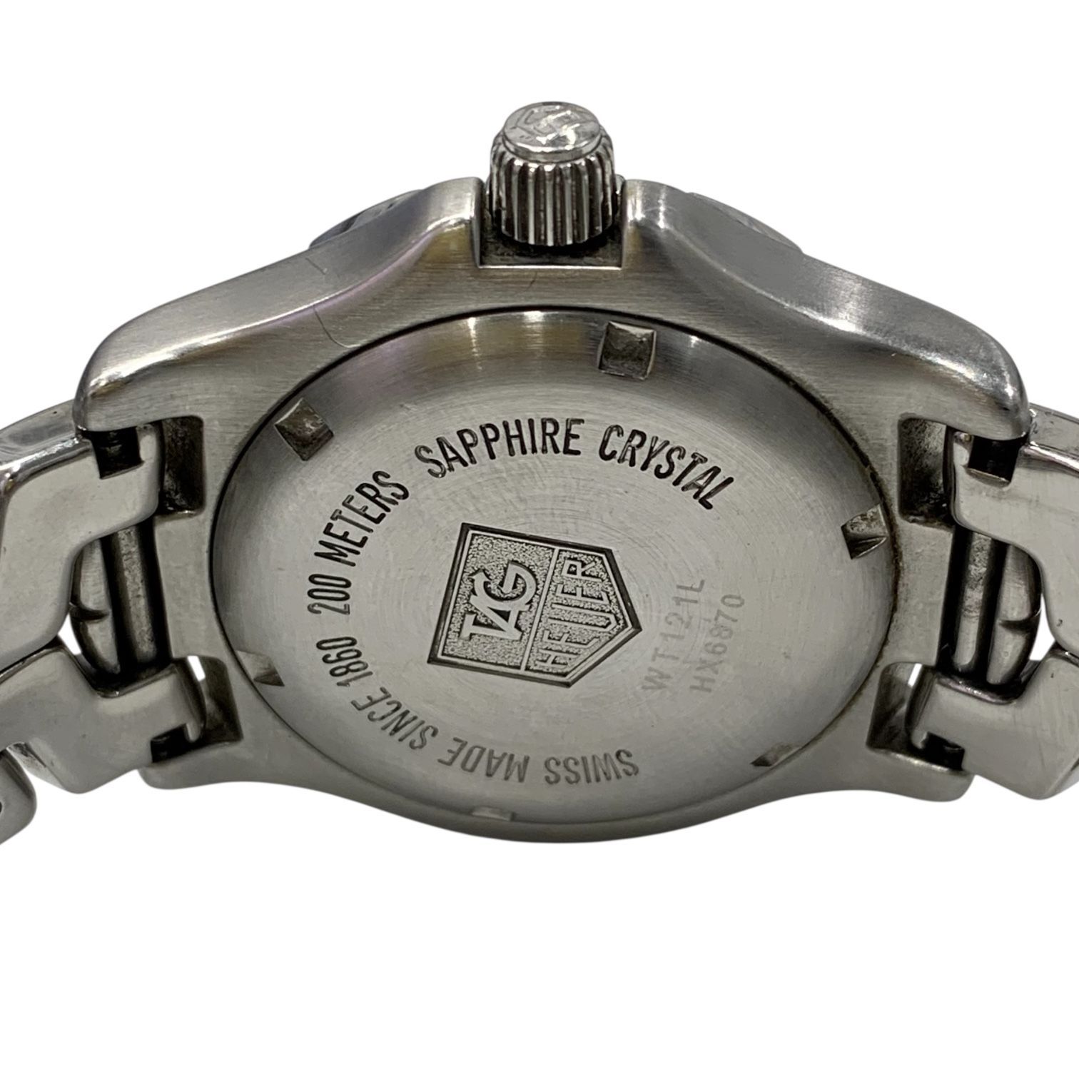 良品】TAG HEUER タグホイヤー リンク QZ メンズ腕時計 LINK