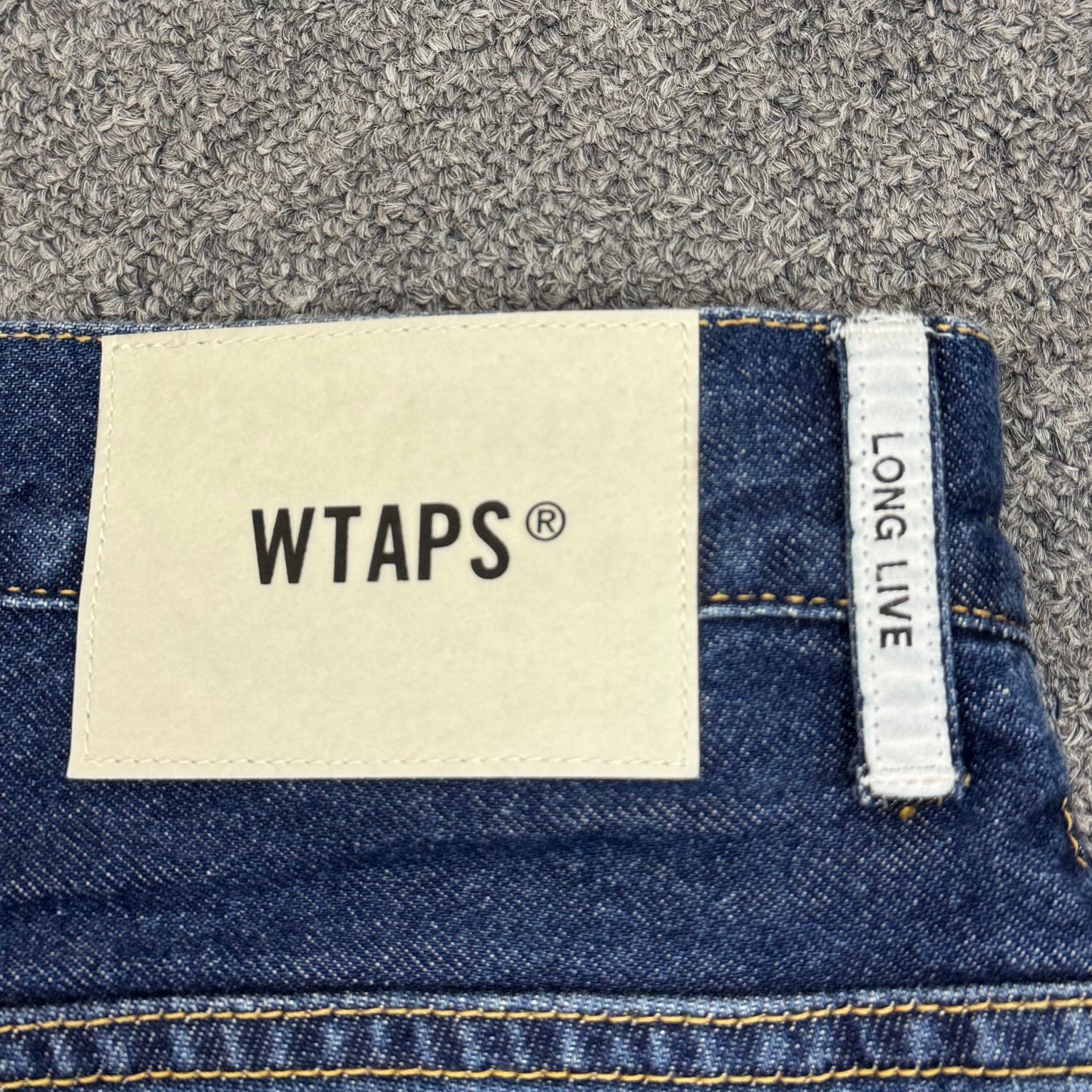 WTAPS 22AW BLUES BAGGY TROUSERS DENIM バギー ジーンズ デニム