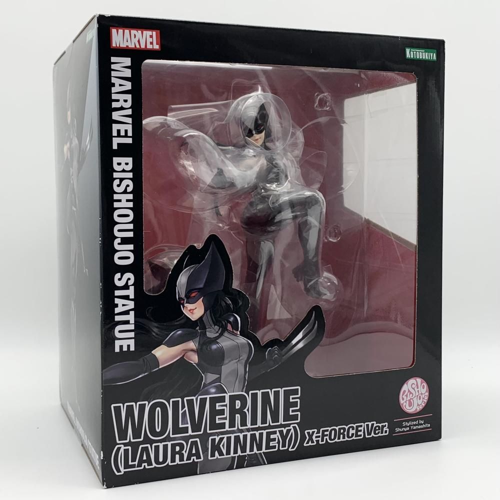 【新品未開封】美少女 ウルヴァリン （ローラ・キニー） X-FORCE版 MARVEL美少女 ウルヴァリン(ローラ・キニー) X-FORCE版』が登場