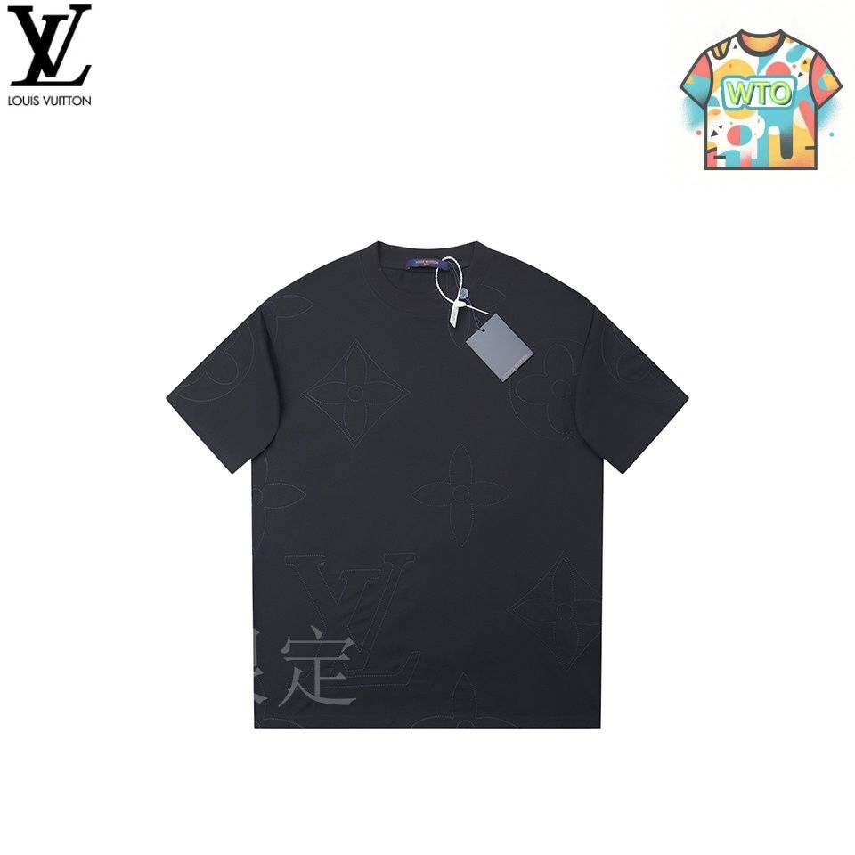 【ヨットがロゴに♡お洒落♡】Louis Vuitton Tシャツ ヨットがロゴに♡お洒落♡】Louis Vuitton Tシャツ トップス