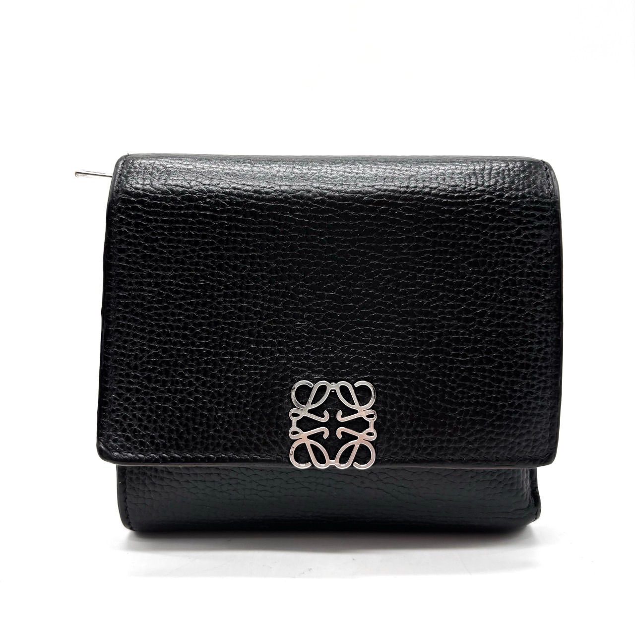 ✨現行品✨ LOEWE ロエベ 三つ折り 財布 コンパクトウォレット