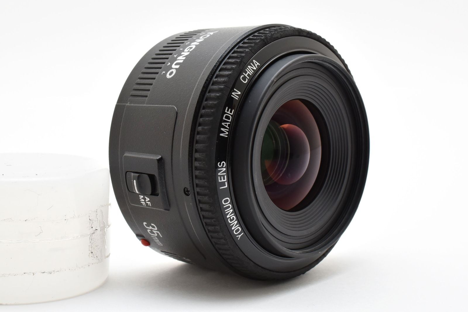☆レンズ光学極上品☆YONGNUO ヨンヌオ EF 35mm F2 Canon EFマウント