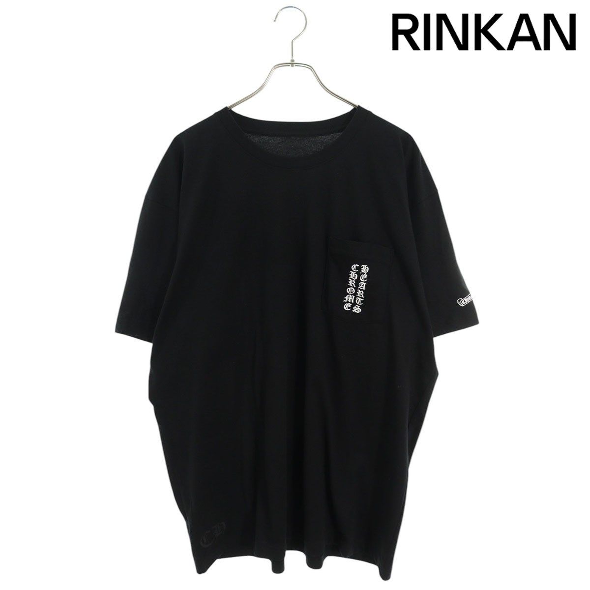 クロムハーツ  CH T-SHRT LTD 東京限定スクロールラベルプリントTシャツ メンズ XXL
