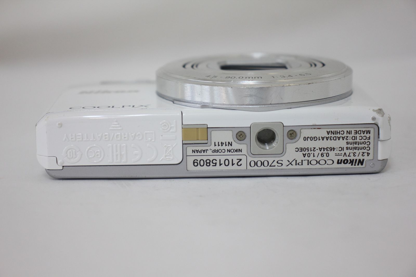 返品保証】 ニコン Nikon Coolpix S7000 ホワイト 20x