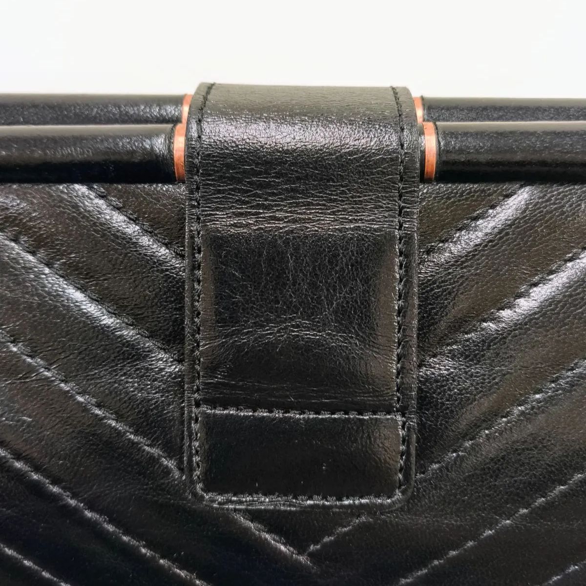 ヴィンテージ】YVES SAINT LAURENT イヴ サンローラン クラッチバッグ