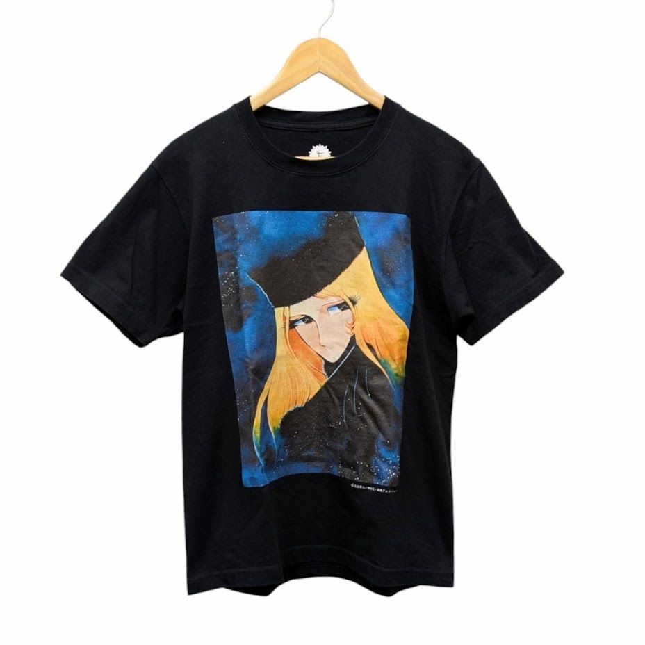 銀河鉄道999 メーテル Tシャツ サイズ XL 松本零士 零時社 オフィシャル 新品 松本零士「銀河鉄道999」メーテル Tシャツ - メルカリ