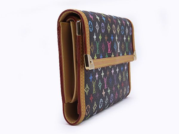 超美品】ルイヴィトン LOUIS VUITTON モノグラムマルチカラー ポルト