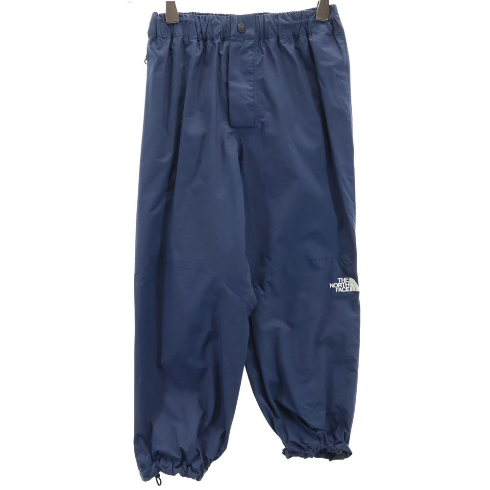 THE NORTH FACE ノースフェイス ハイベント レイン パンツ 120 ネイビー NPJ11600 アウトドア キッズ 古着