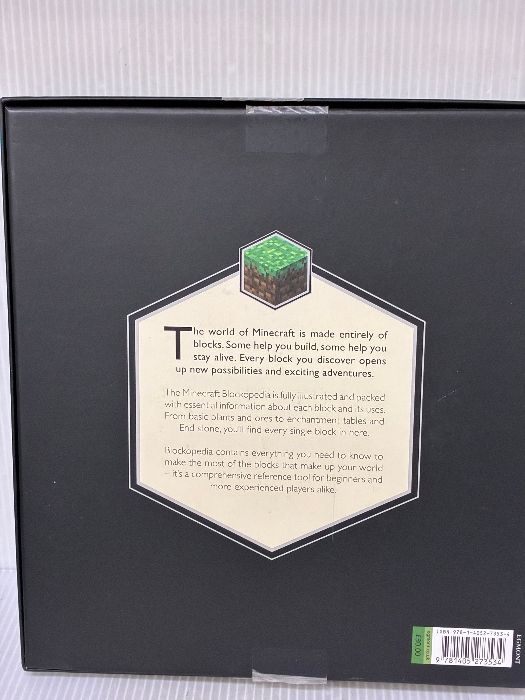 Minecraft Blockopedia An Official Minecraft Book from Mojang Farshore Mojang AB