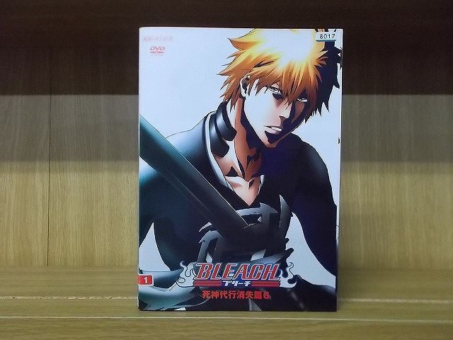 ショッピングサイト DVD 【※※※】[全6巻セット]BLEACH 死神代行消失篇 1 ...