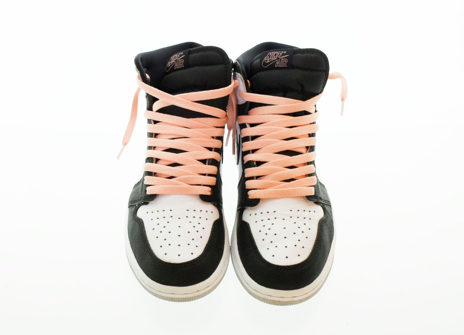 ナイキ NIKE AIR JORDAN 1 RETRO HIGH OG Bleached Coral エアジョーダン 1 レトロ ハイ OG  ブリーチド コーラル 555088-108 メンズ靴 スニーカー ブラック 26.5cm 103S-513 - メルカリ