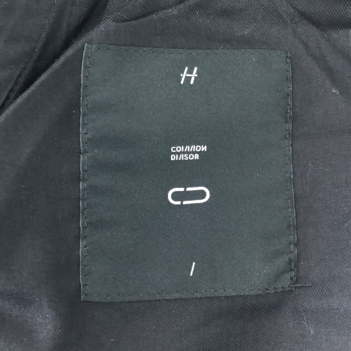 COMMON/DIVISOR / コモンディバイザー | 変形 パッチ ワイド
