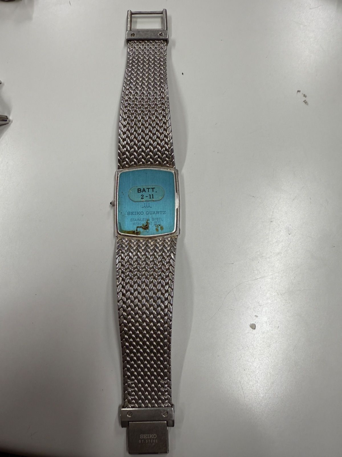 超美品 レア SEIKO CREDOR セイコー クレドール オニキス文字盤