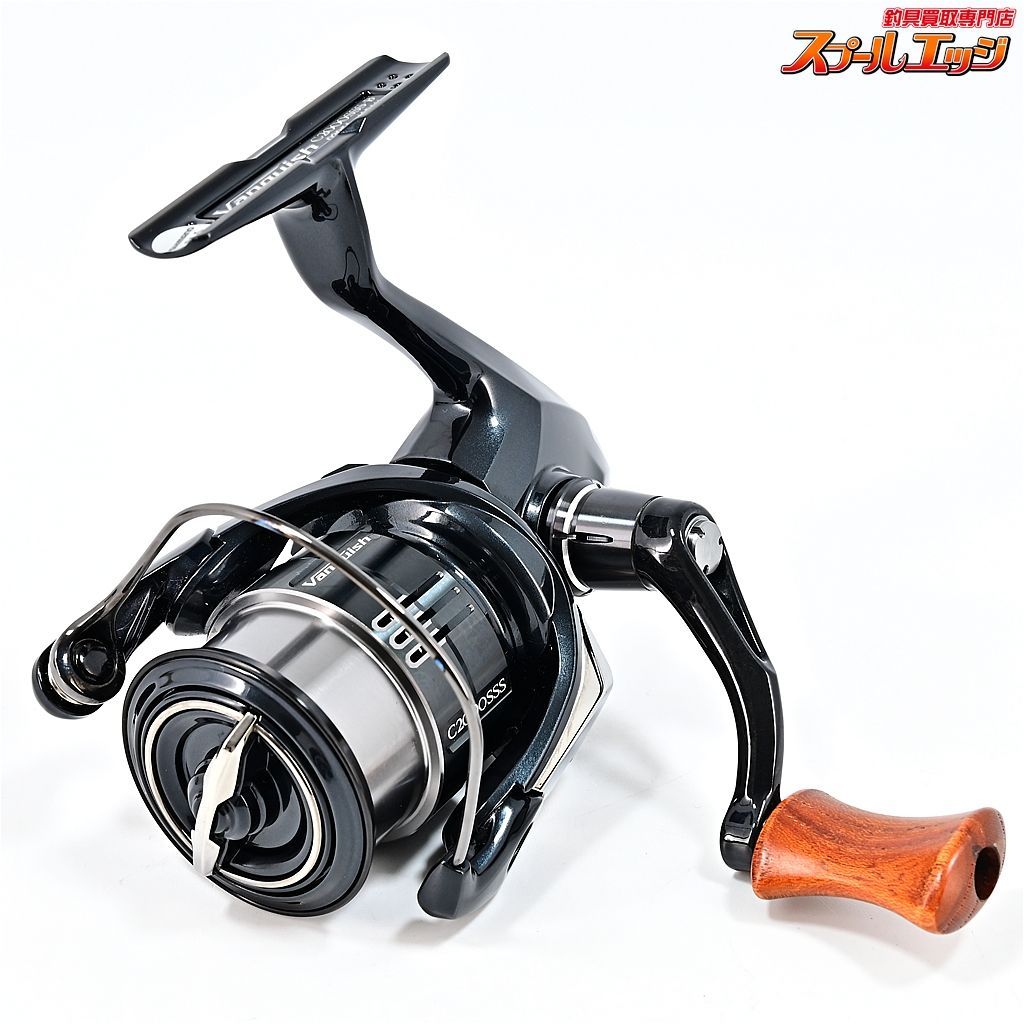 【シマノ】 19ヴァンキッシュ C2000SSS IOSファクトリーSシステムドラグ&ラインローラー&MTCW匠ハンドルノブ装着 SHIMANO  Vanquishm35538 - メルカリ