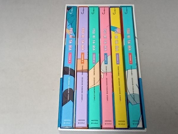 全6巻セット]つり球 1~6(完全生産限定版)(Blu-ray