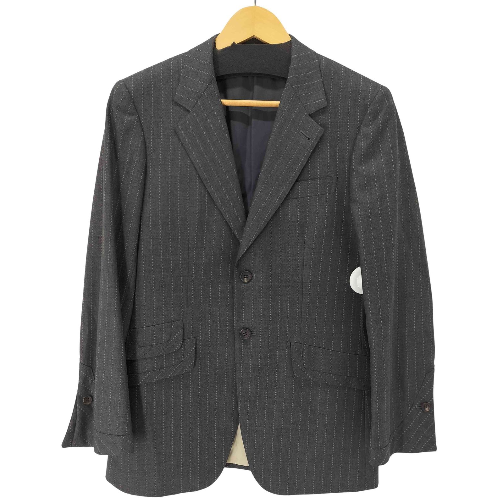 希少 美品】バーバリー メガチェック フード キルティング 希少 美品