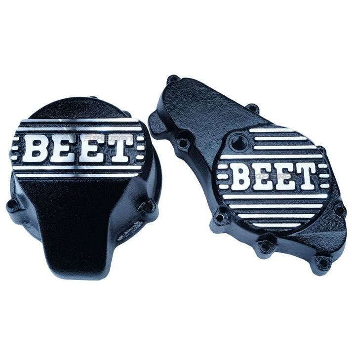 ♥ BEET ビート ジェネレーターカバー ブラック CBX400F|CBR400F カスタム パーツ