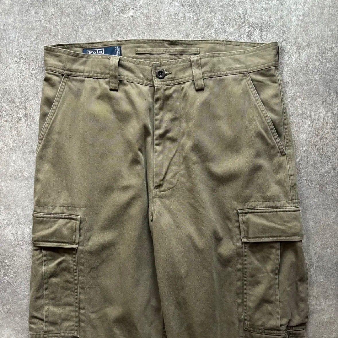 90年代 Polo by Ralph Lauren ラルフローレン ミリタリー サンプリング