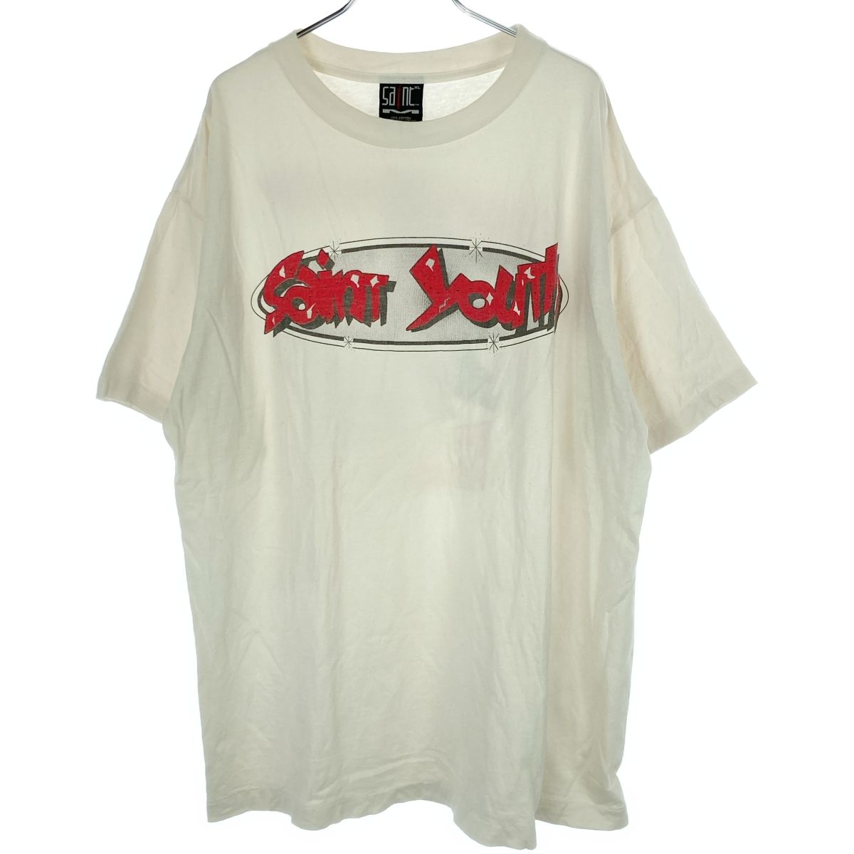 SAINT MICHAEL セントマイケル 22SS SAINT YOUTH TEE プリント Tシャツ 