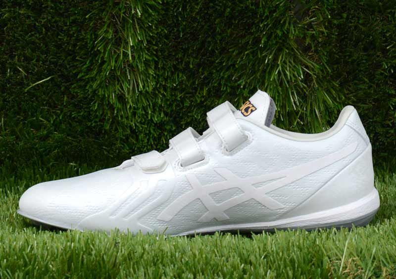  アシックス asics I-PRO MG 野球 埋め込み 金具スパイク 白スパイク ゴールドステージ 25 AW -110 110ホワイト スパイク シューズ